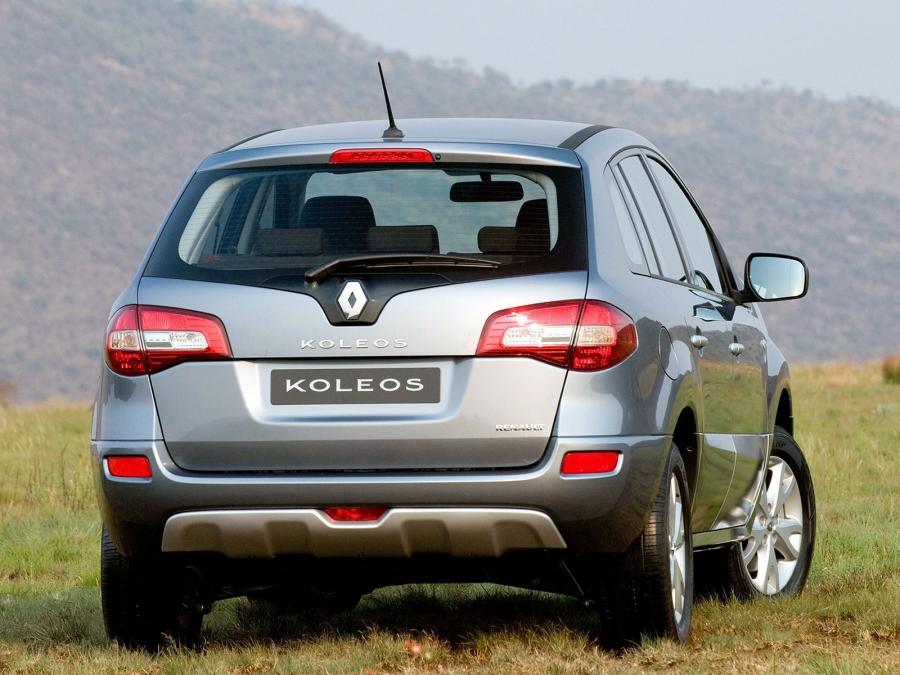  Renault Koleos 2008 года  (ZA) (фото 12 из 18)